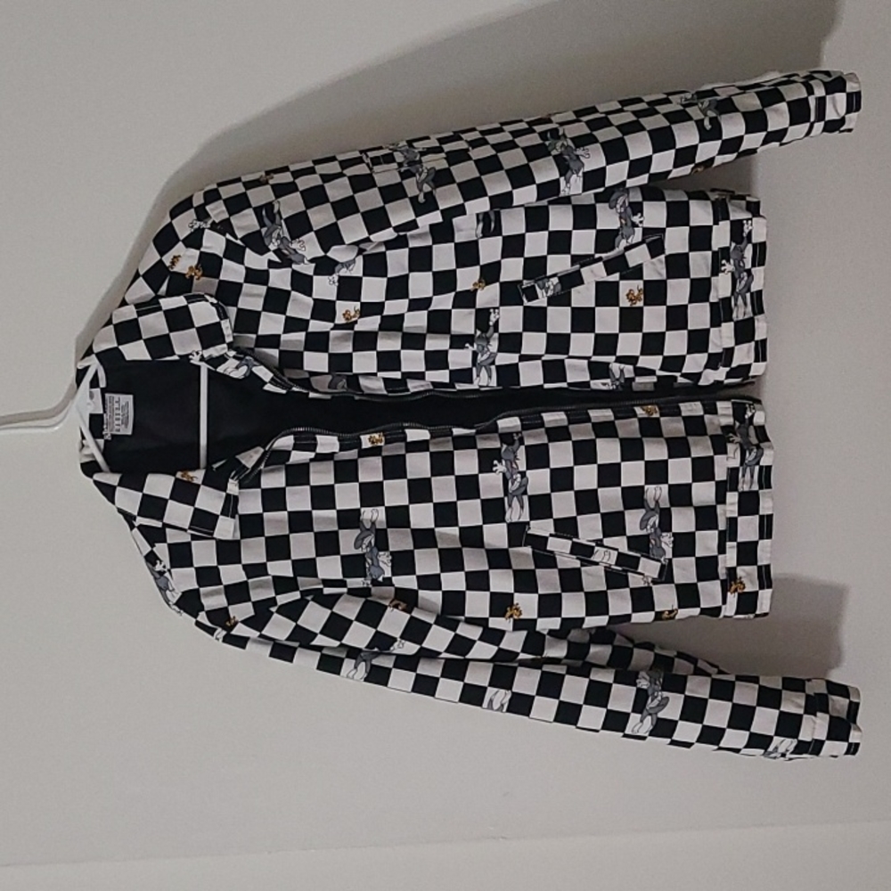 Tom and Jerry Puffer Jacket